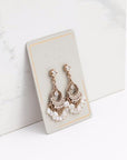 Coco Beaded Chandelier Earrings