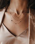 Infinite Inseparable Necklace | 14K Gold