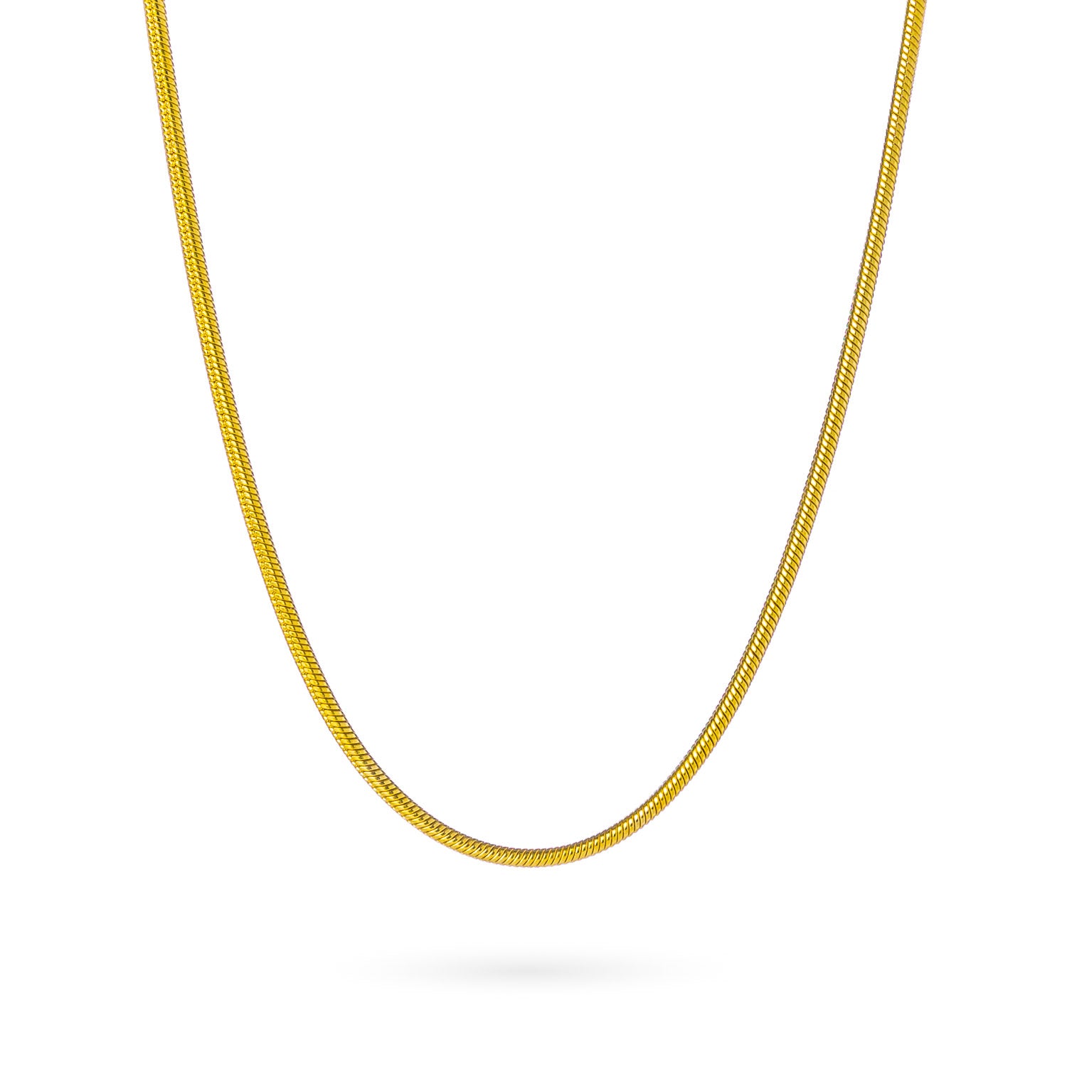 Thick Snake Chain Necklace