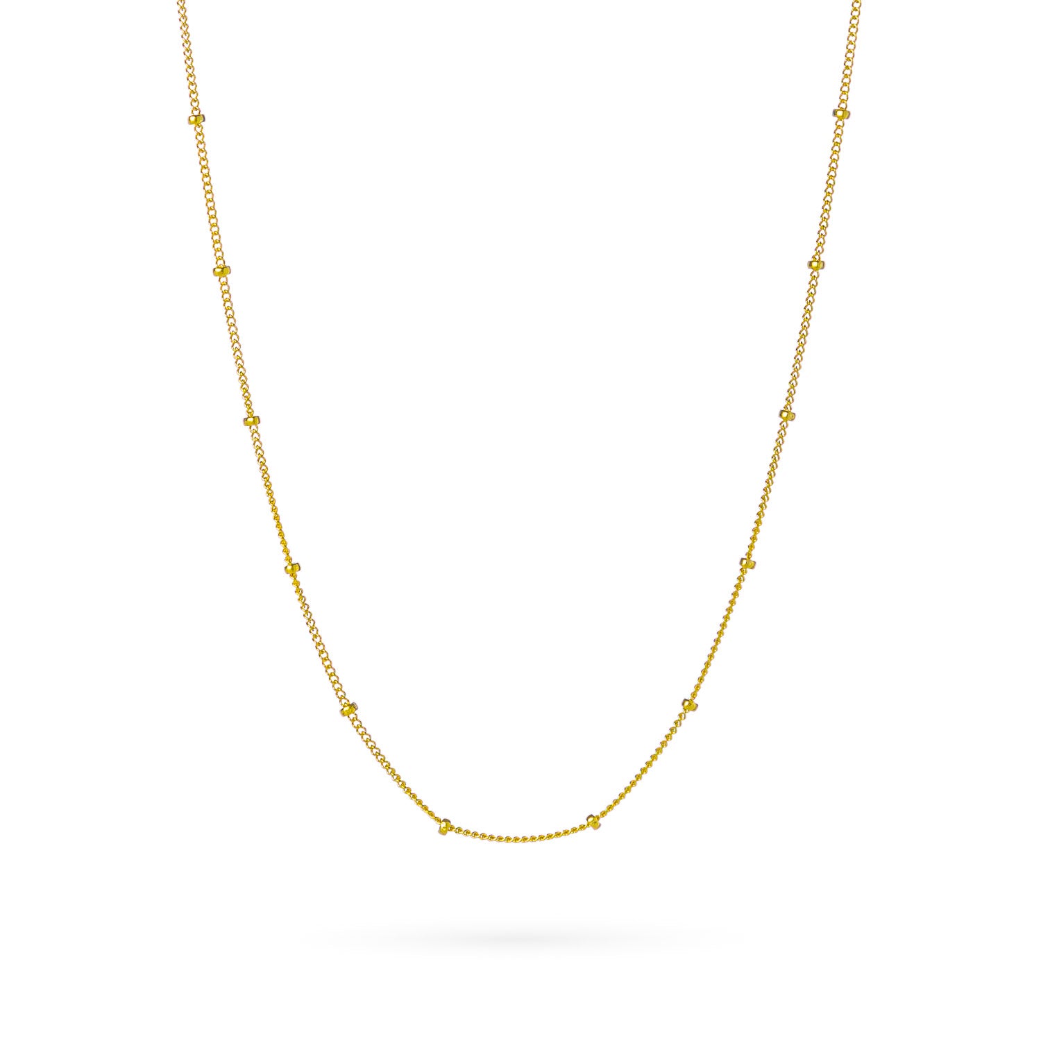 Dotted Chain | Gold