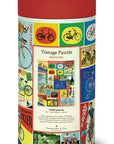 Vintage Puzzle | Bicycles