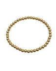 Gold Beaded Bracelet