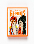 Music Genius Playing Cards