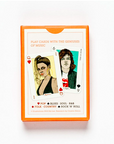 Music Genius Playing Cards