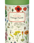 Vintage Puzzle | Wildflowers