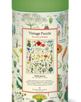Vintage Puzzle | Wildflowers