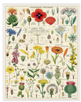 Vintage Puzzle | Wildflowers