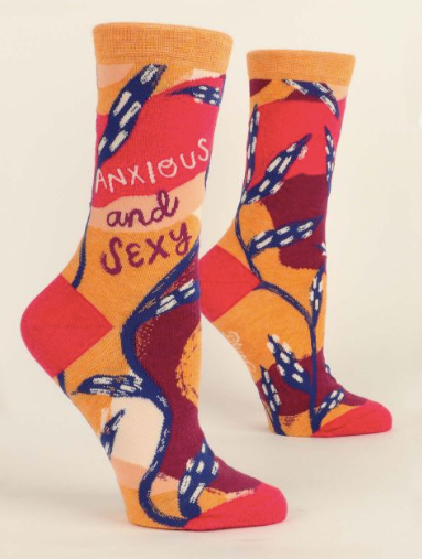 Anxious and Sexy Socks - Women | JV Studios Boutique