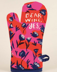 Dear Wine, Yes. Oven Mitt | JV Studios Boutique
