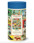 Vintage Puzzle - Dogs