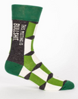This Meeting Is Bullshit Crew Socks