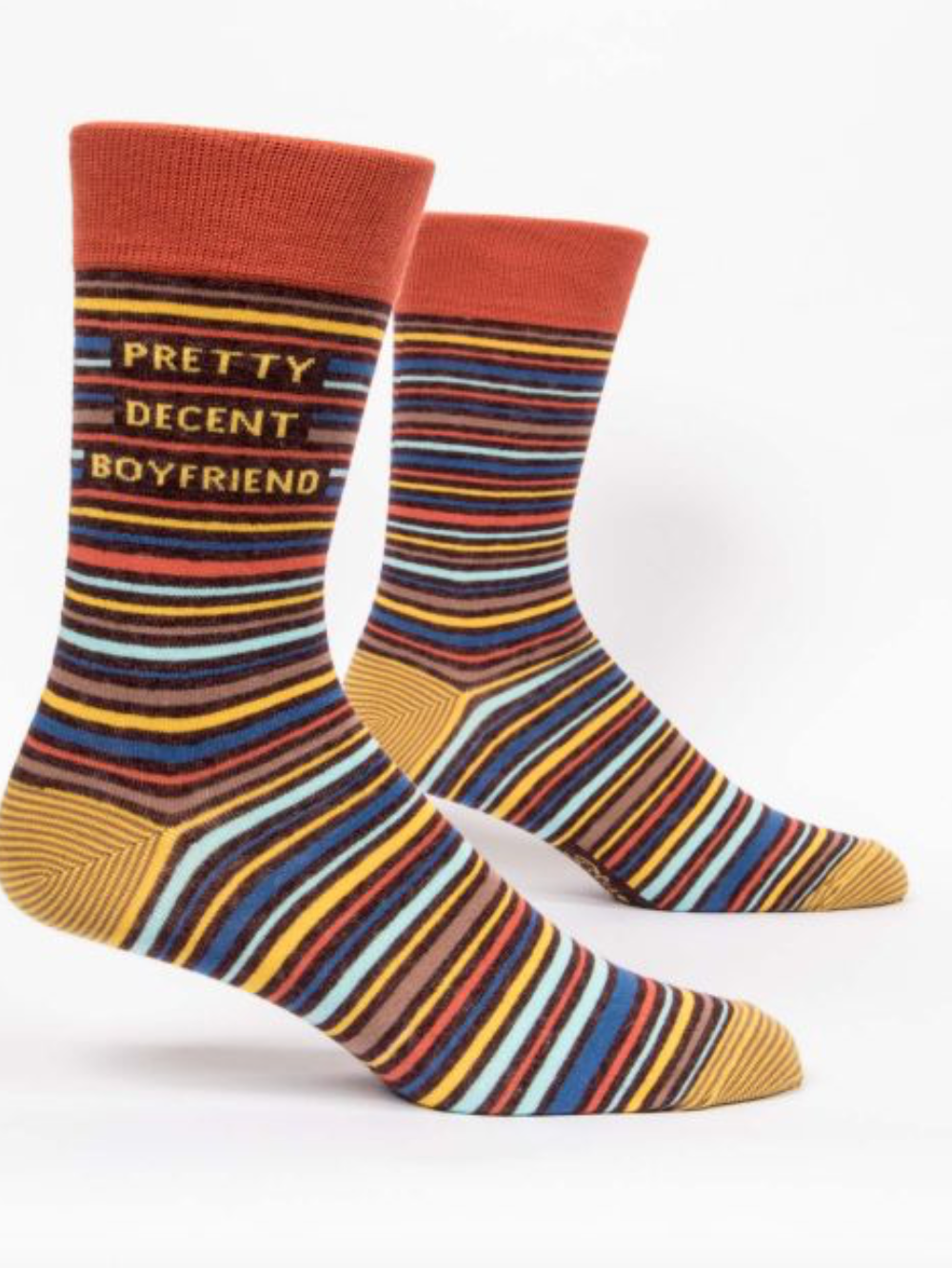 Pretty Decent Boyfriend Socks - Men | JV Studios Boutique