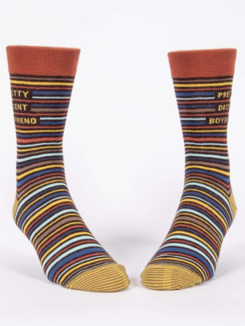 Pretty Decent Boyfriend Socks - Men | JV Studios Boutique