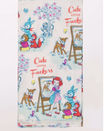Cute Little Fuckers - Dish Towel