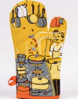 Man With a Pan - Oven Mitt