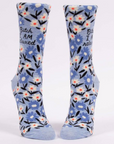 Bitch I AM Relaxed Crew Socks