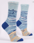 The Ocean Just Gets Me Socks