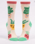 Proud Plant Mom Crew Socks