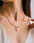 Thalassa Pearl Necklace