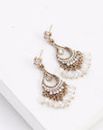 Coco Beaded Chandelier Earrings