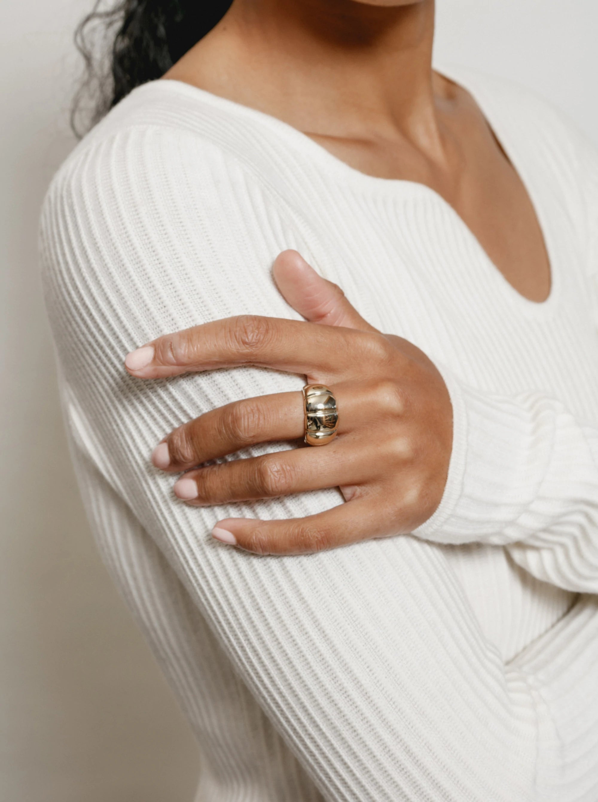 Imogen Gold Ring