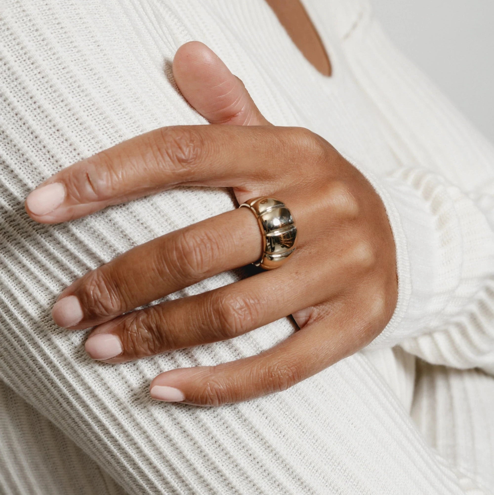 Imogen Gold Ring