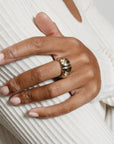 Imogen Gold Ring