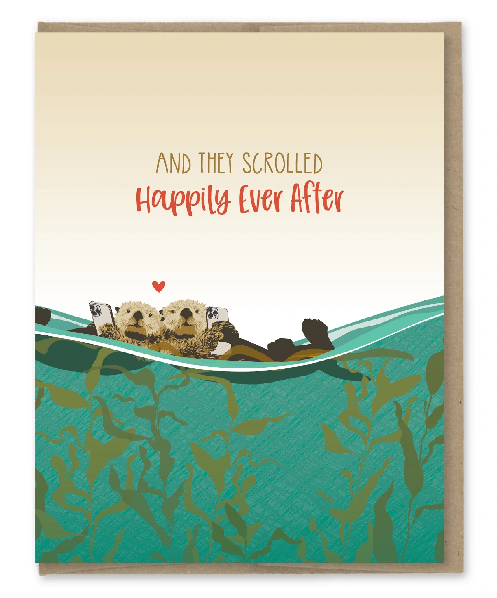 Scrolled Ever After | Greeting Card