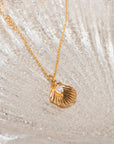 Ariel Necklace: Gold