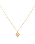 Ariel Necklace: Gold