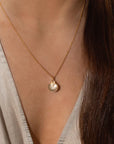 Ariel Necklace: Gold