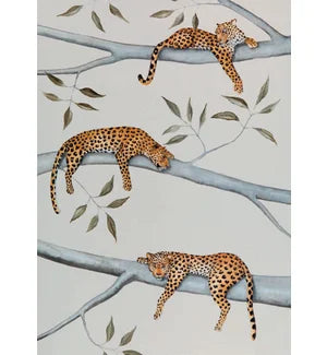 A Lepe Of Leopards - Greeting Card