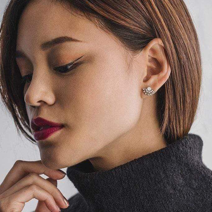 Nico Fan Earrings