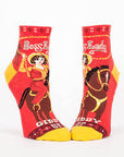 Blue Q Boss Lady Women's Ankle Socks