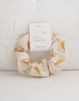 Bananas Organic Cotton Scrunchie