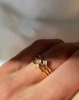Opal Element Ring | 14K Gold