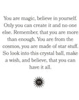 You Are Magic Wish Bracelet