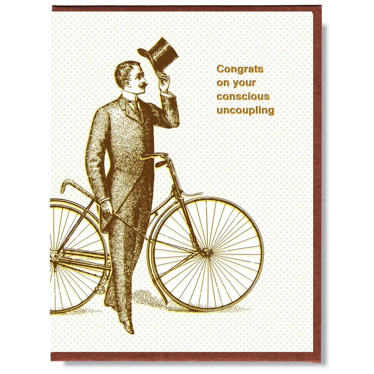 Conscious Uncoupling - Greeting Card