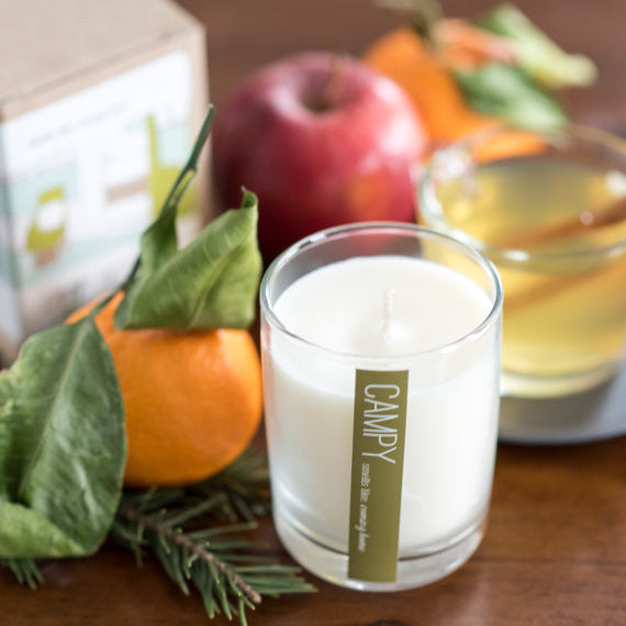 Campy Home | Soy Candle: Smells like Coming Home