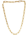 Eddie Oval Link Chain
