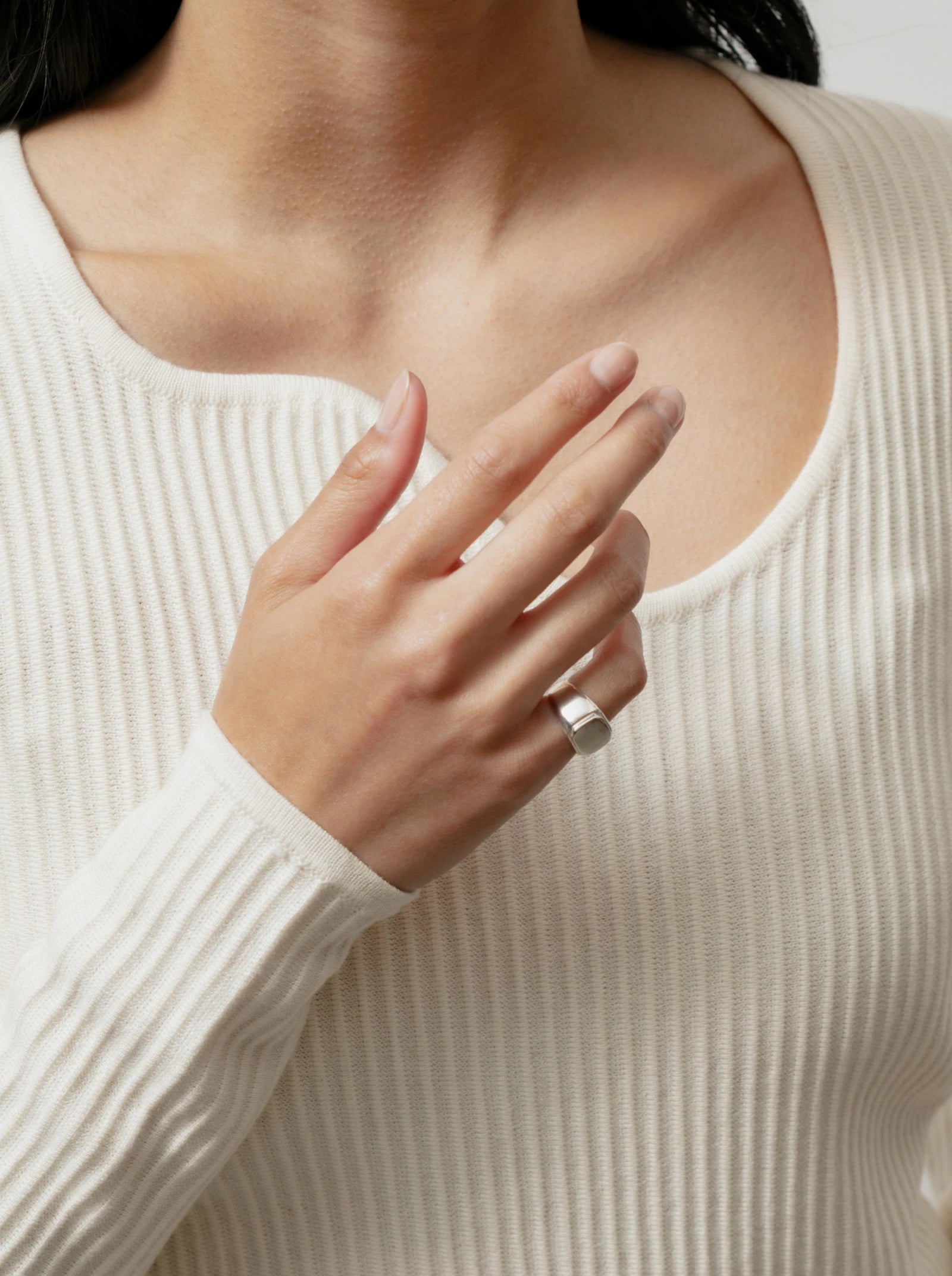 Leo Signet Ring | Silver