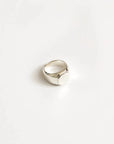 Leo Signet Ring | Silver