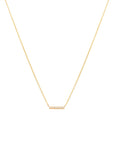 Pave Bar Necklace