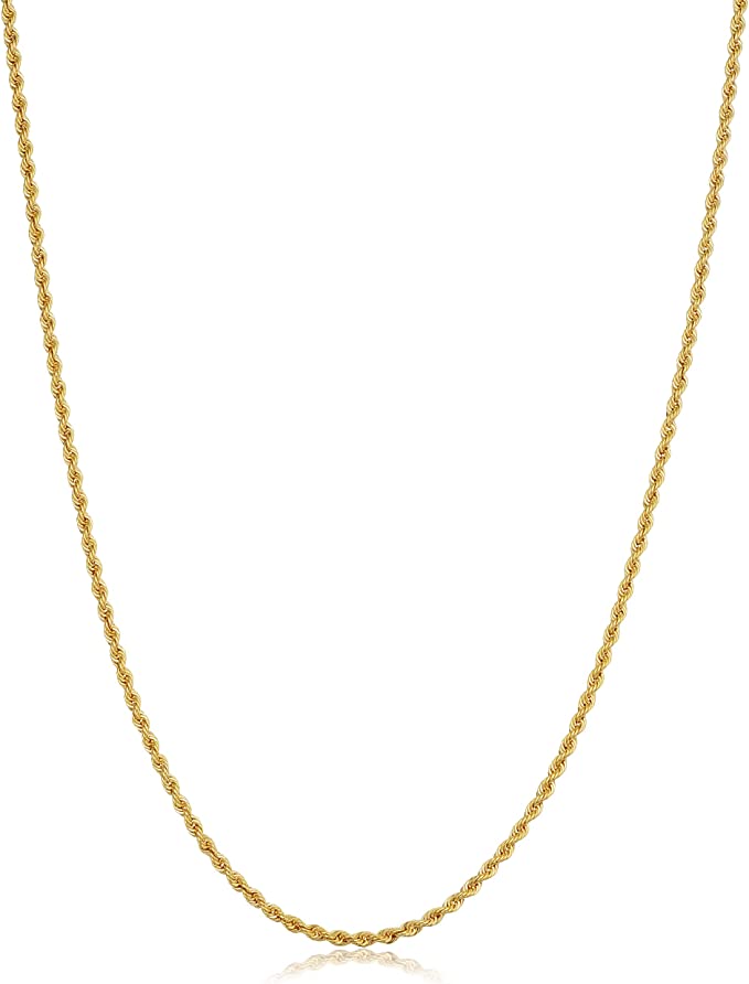 Rope Chain | 14K Gold