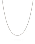 Thin Snake Chain | Silver