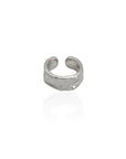 Thick Hammered Cuff