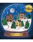Winter Snow Globe Puzzle