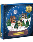 Winter Snow Globe Puzzle