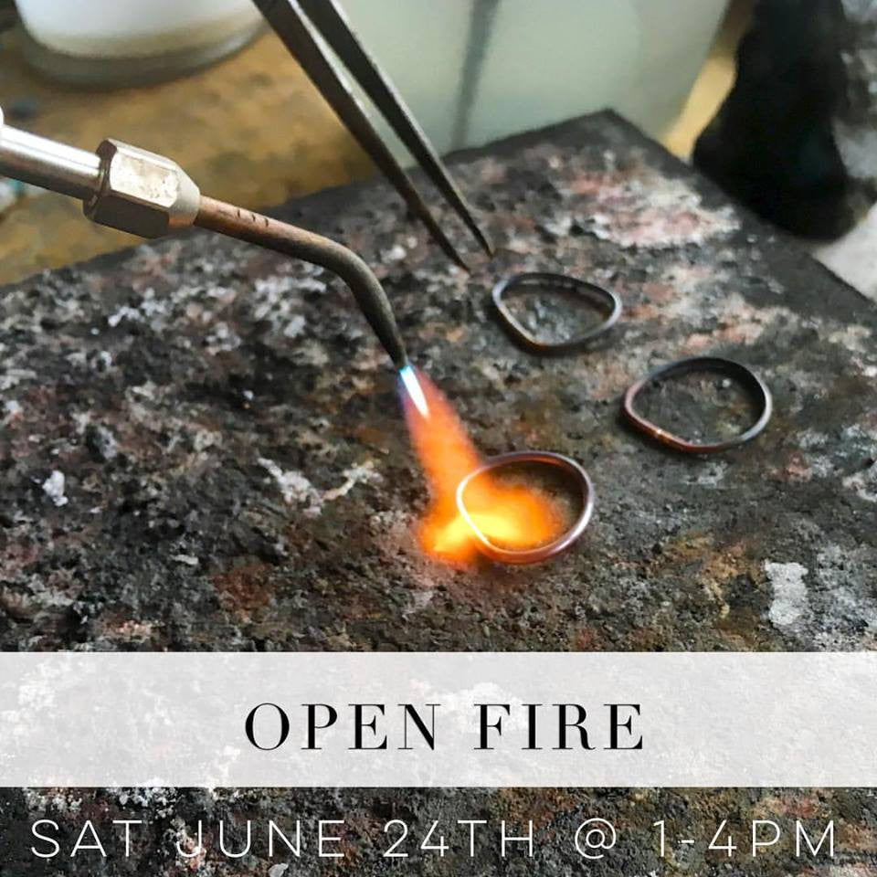 Maker's Makin - featuring Open Fire Jewellery