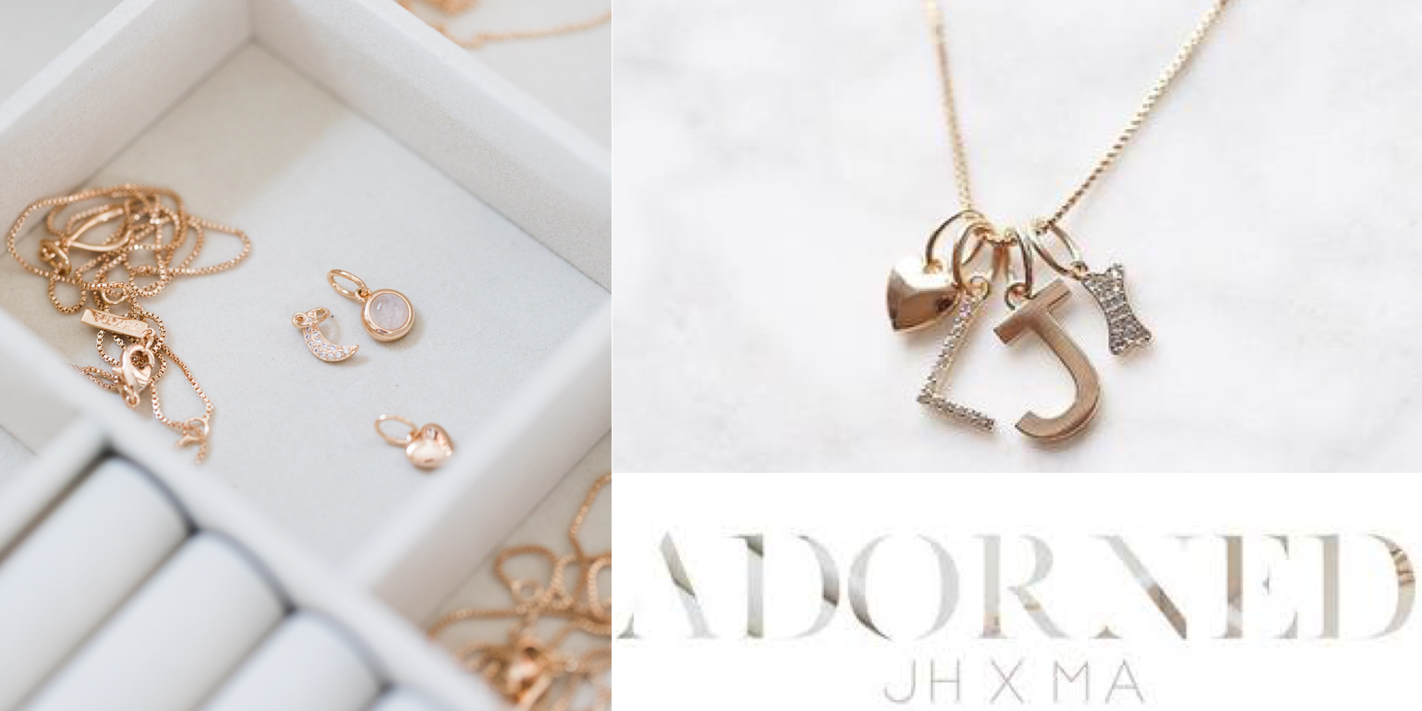 Introducing the JH x MA Adorned Collection!